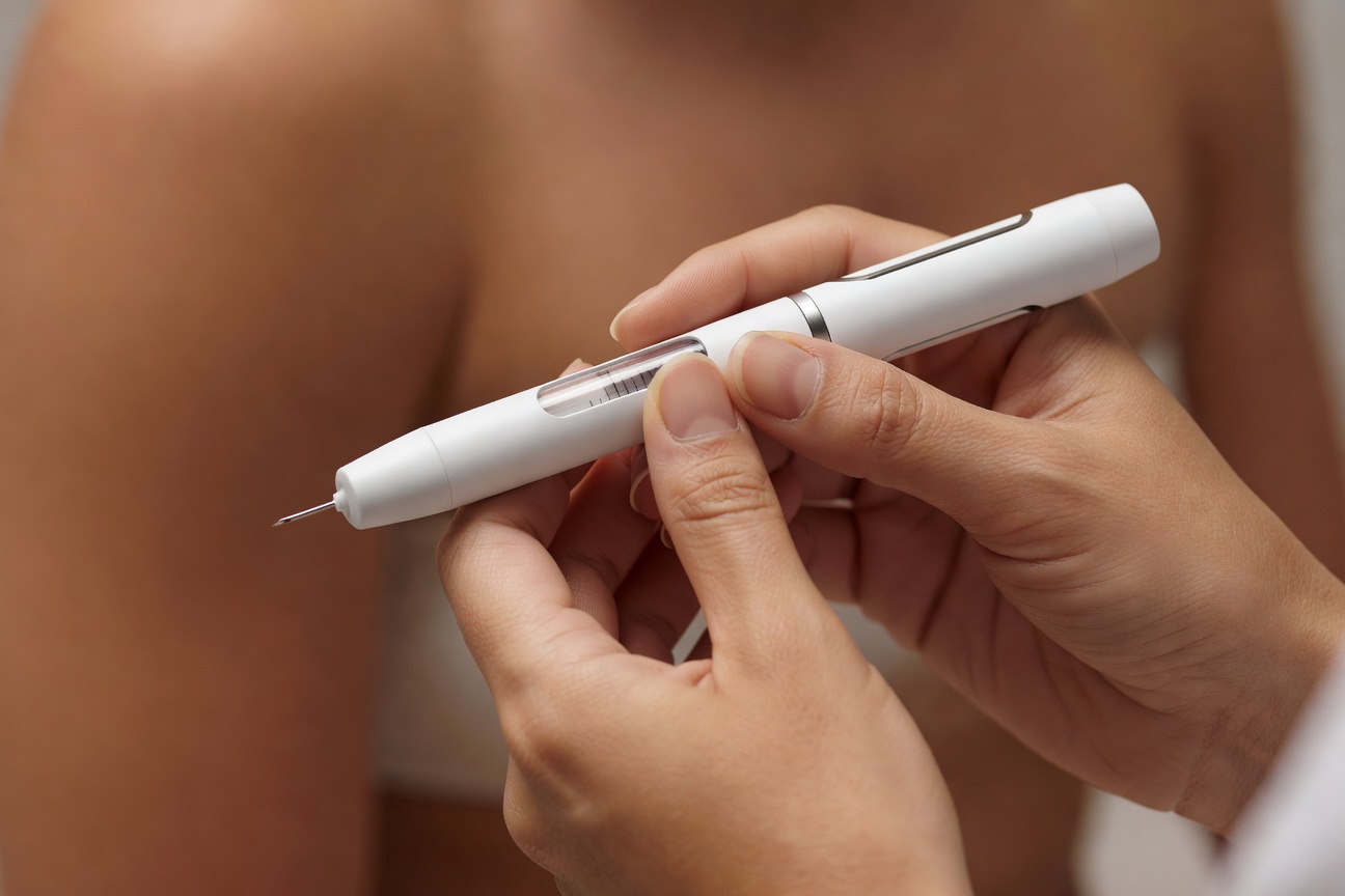 Pluma inyectora GLP-1